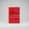 12 Bad Habits That Hold Good People Back
