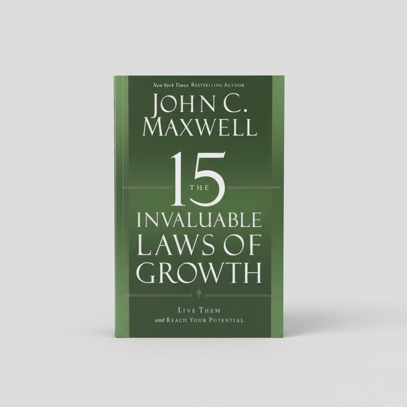 The 15 Invaluable Laws of Growth