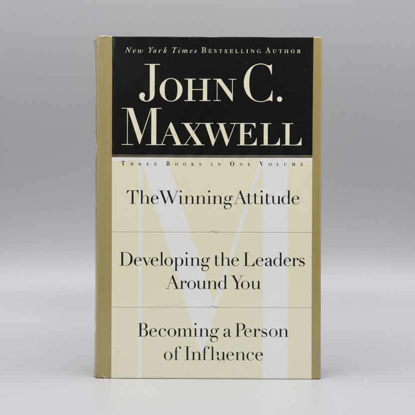 John C. Maxwell – Three Books in One Volume