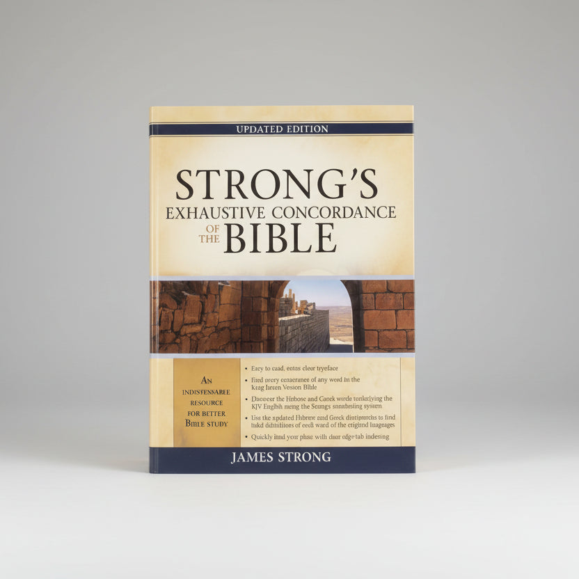 Strong's Exhaustive Concordance of the Bible (Updated Edition)