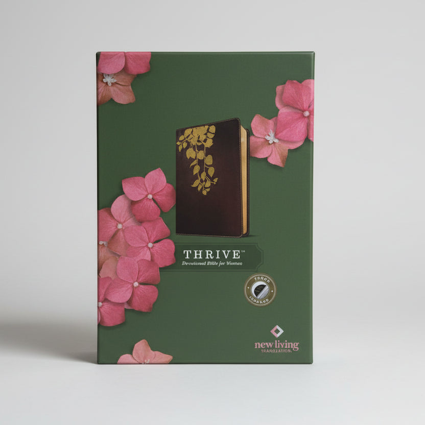 NLT Thrive Creative Journaling Bible for Women