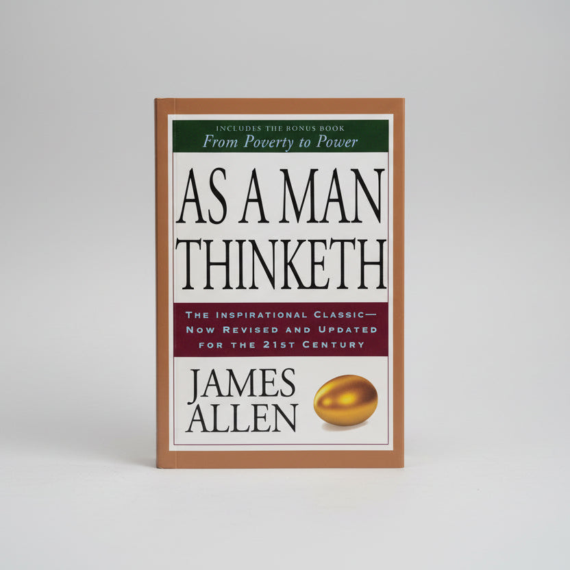 As a Man Thinketh