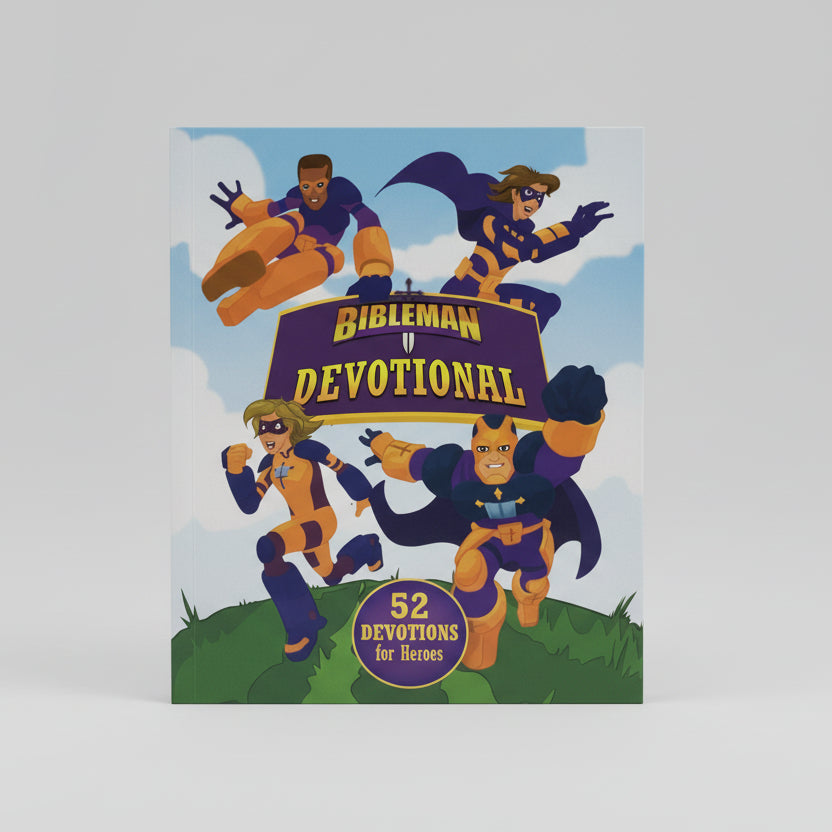 Bibleman Devotional – 52 Devotions for Heroes