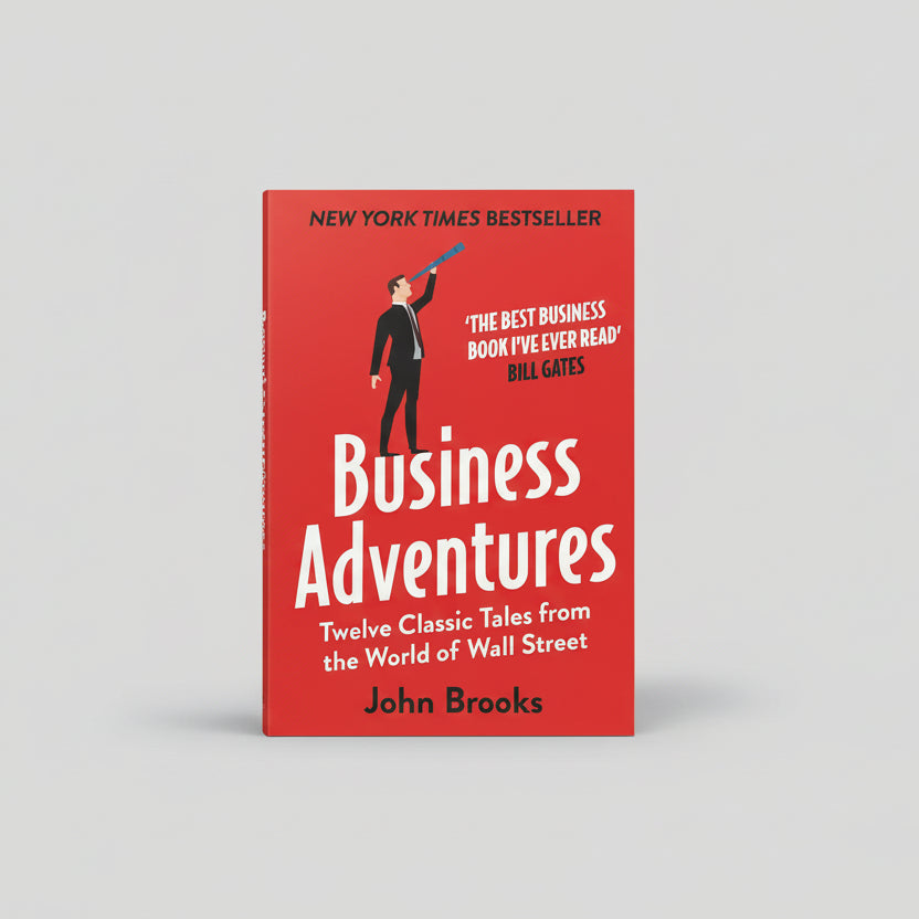 Business Adventures: Twelve Classic Tales from the World of Wall Street