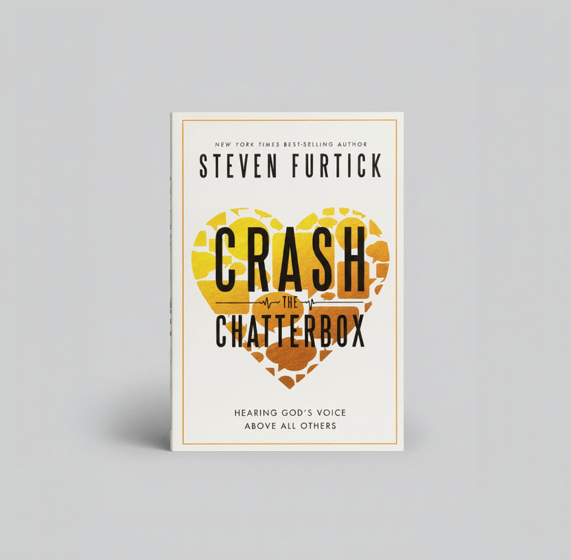 Crash the Chatterbox by Steven Furtick – Hearing God's Voice Above All Others