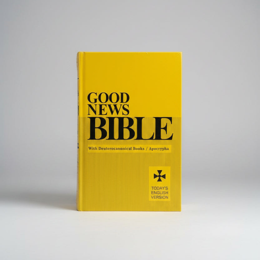 Good News Bible with Apocrypha (Yellow)