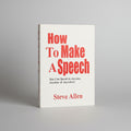 How to Make a Speech
