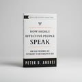 How Highly Effective People Speak