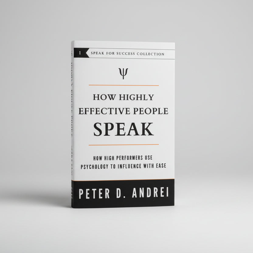 How Highly Effective People Speak