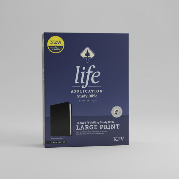 KJV Life Application Study Bible (Large Print)