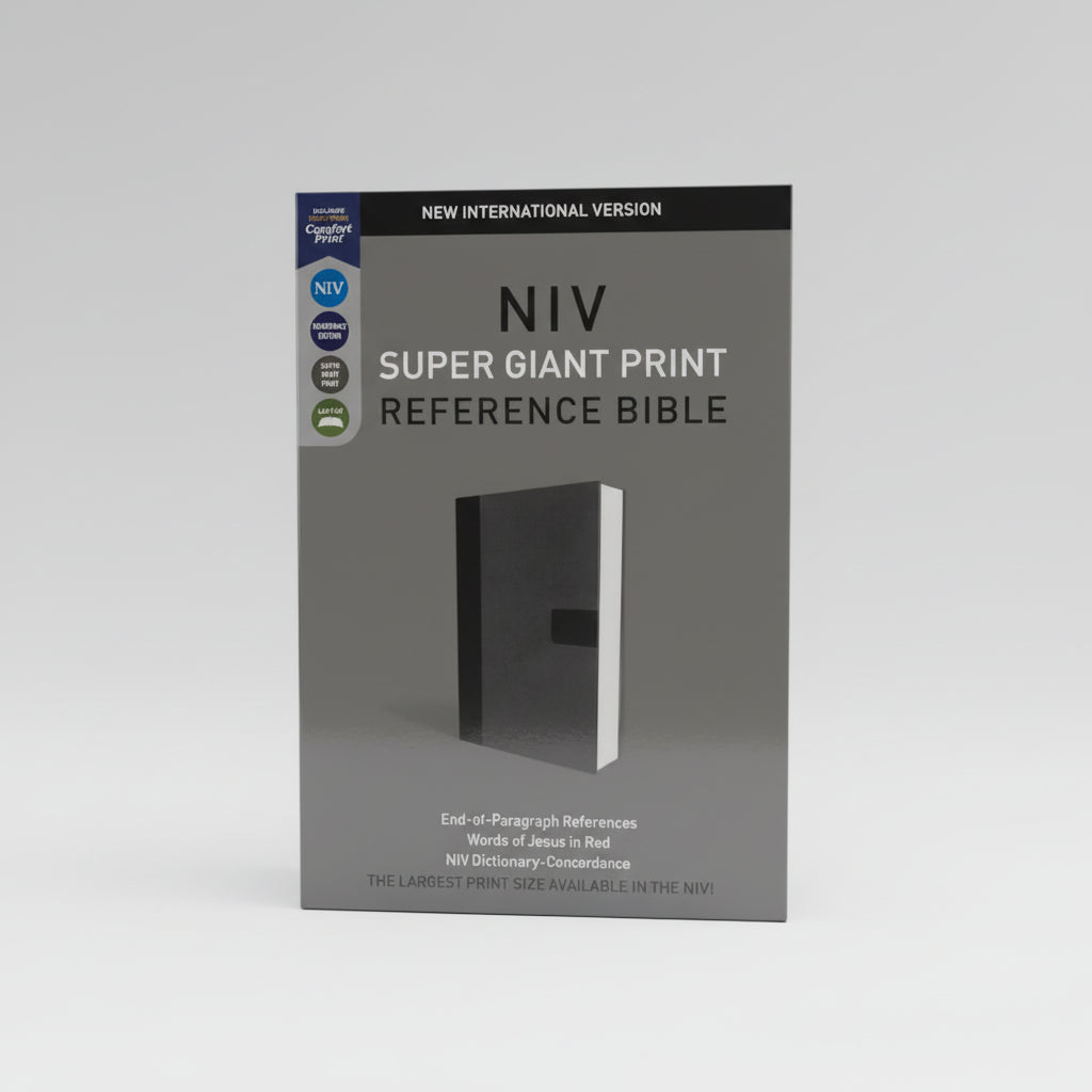 NIV Super Giant Print Bible