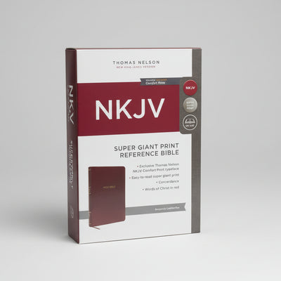 NKJV Super Giant Print Reference Bible