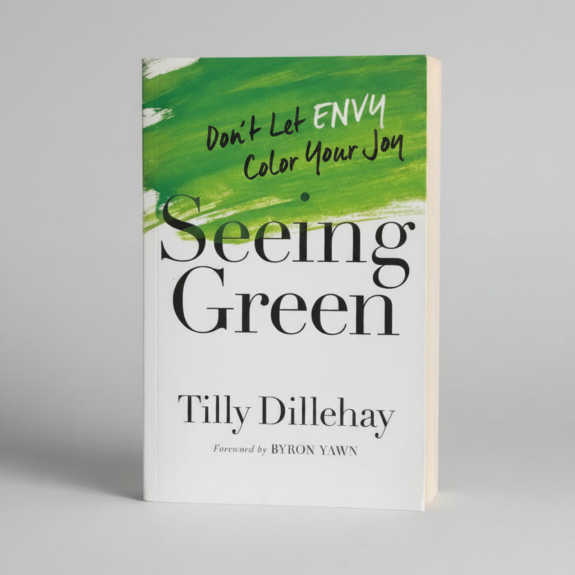 Seeing Green: Don't Let Envy Color Your Joy