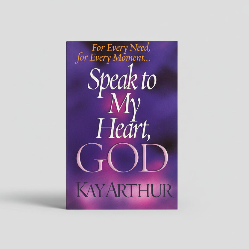 Speak to My Heart, God