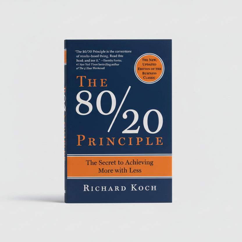 The 80/20 Principle: The Secret to Achieving More with Less