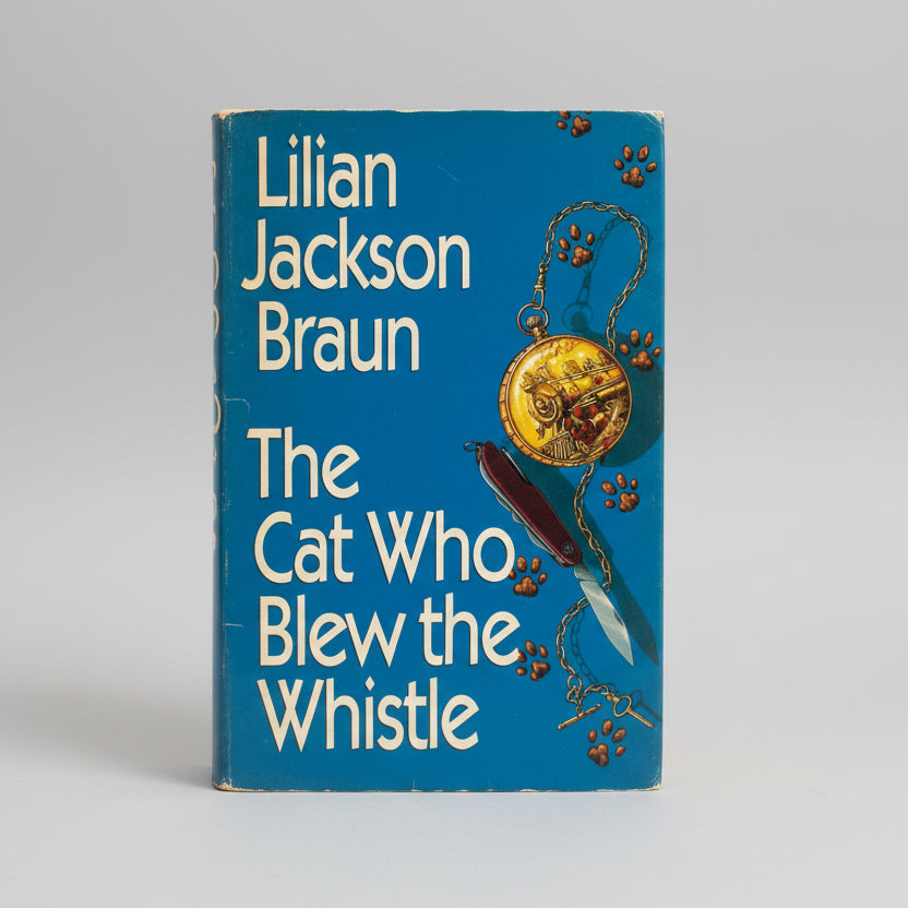 The Cat Who Blew the Whistle (Thrift)