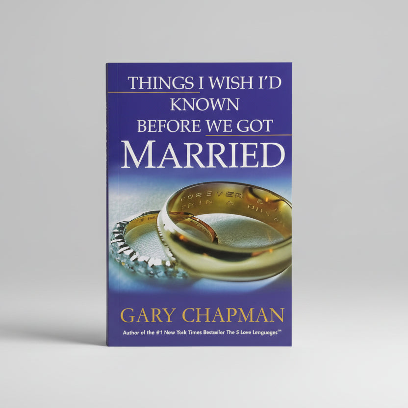 Things I Wish I'd Known Before We Got Married