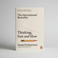 Thinking, Fast and Slow by Daniel Kahneman – International Bestseller