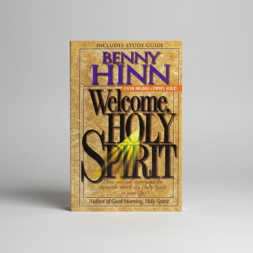 Welcome, Holy Spirit