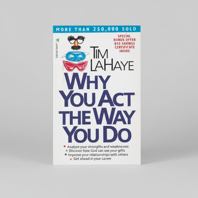 Why You Act the Way You Do