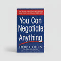 You Can Negotiate Anything