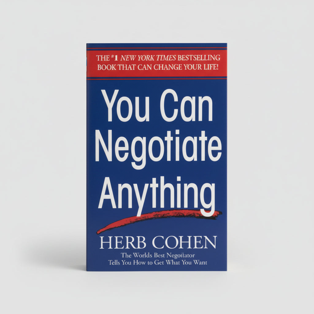 You Can Negotiate Anything